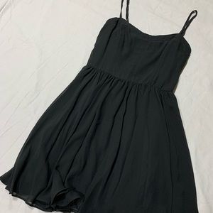 Spaghetti-strap Ballerina Dress